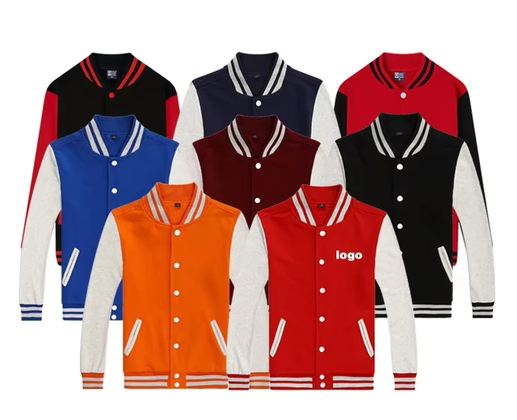Custom-Design-Chenille-Embroidery-Logo-Patch-Mens-Baseball-Jacket-Long-Sleeves-Sport-Work-School-Wear-Letterman-Varsity-Jacket