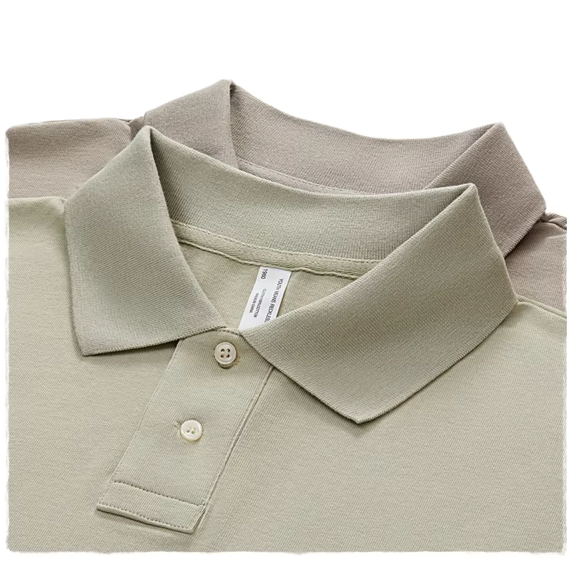 Custom Design Embroidery Logo China Factory High Quality Men's Polo Shirt Cotton Golf Polo T Shirts