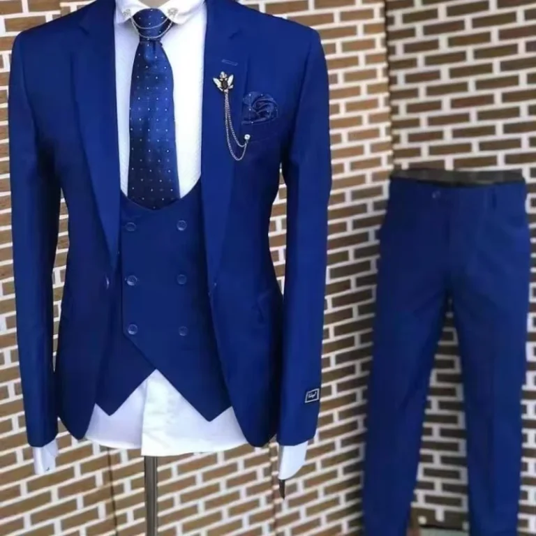 Custom-Design-Formal-Suede-Fabric-Elegant-Solid-Color-Wedding-Mens-Suit-Blazer