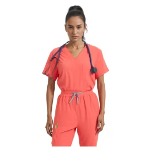Custom Design Medical Nursing Surgical Scrub Uniform Sets for Women