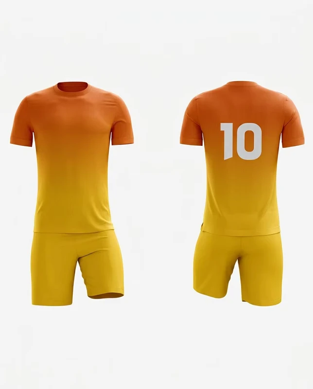 Custom Design Sublimated Football Club Team Jersey Shirt Set Soccer Jerseys