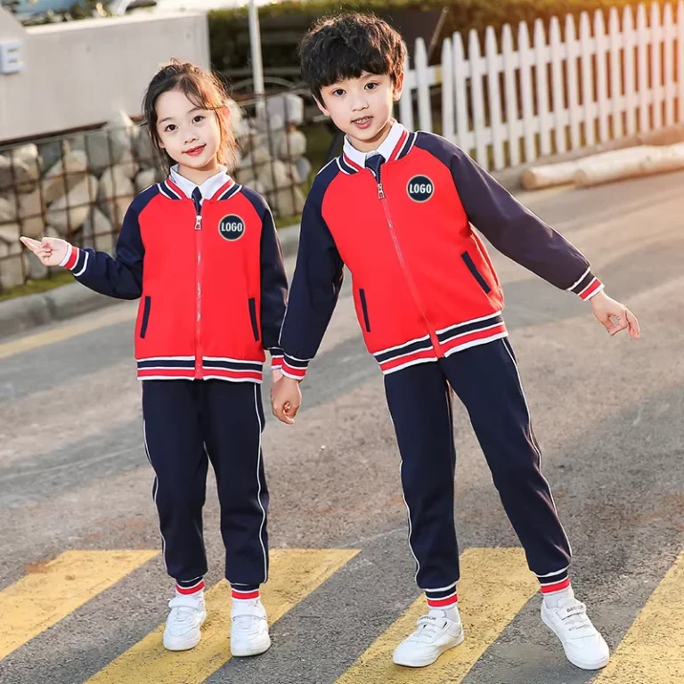 Custom-Design-Your-Own-Models-School-Uniforms-Sets-Leisure-Polo-Kids-School-Uniforms-Customize-Logo-Embroidery-Tracksuits