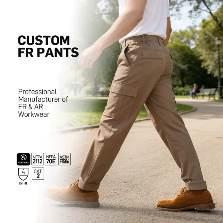 Custom-Durable-FR-Work-Pants-Flame-Retardant-Anti-Static-Safety-Trousers-Flame-Resistant-Work-Trousers-For-Oil-And-Gas-Industry