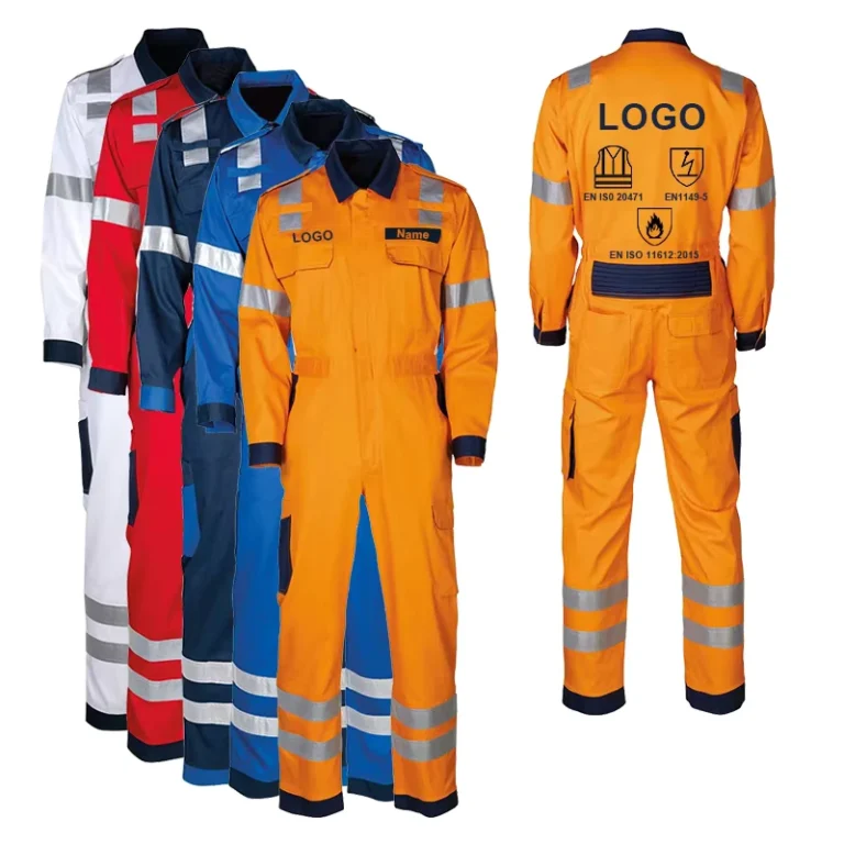Custom-EN11612-EN-1149-Reflective-Flame-Retardant-and-Antistatic-Fire-Retardant-Work-Overalls