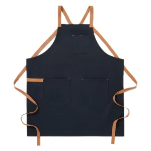 Custom Eco-Friendly Recycled RPET Cotton Restaurant Cooking Kitchen Apron