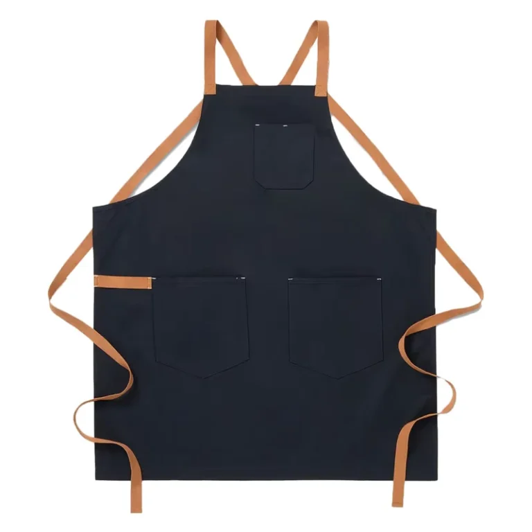 Custom-Eco-Friendly-Recycled-RPET-Cotton-Restaurant-Cooking-Kitchen-Apron