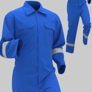 Custom Electrician Workwear Overall Coverall for Men Reflective Construction Uniform