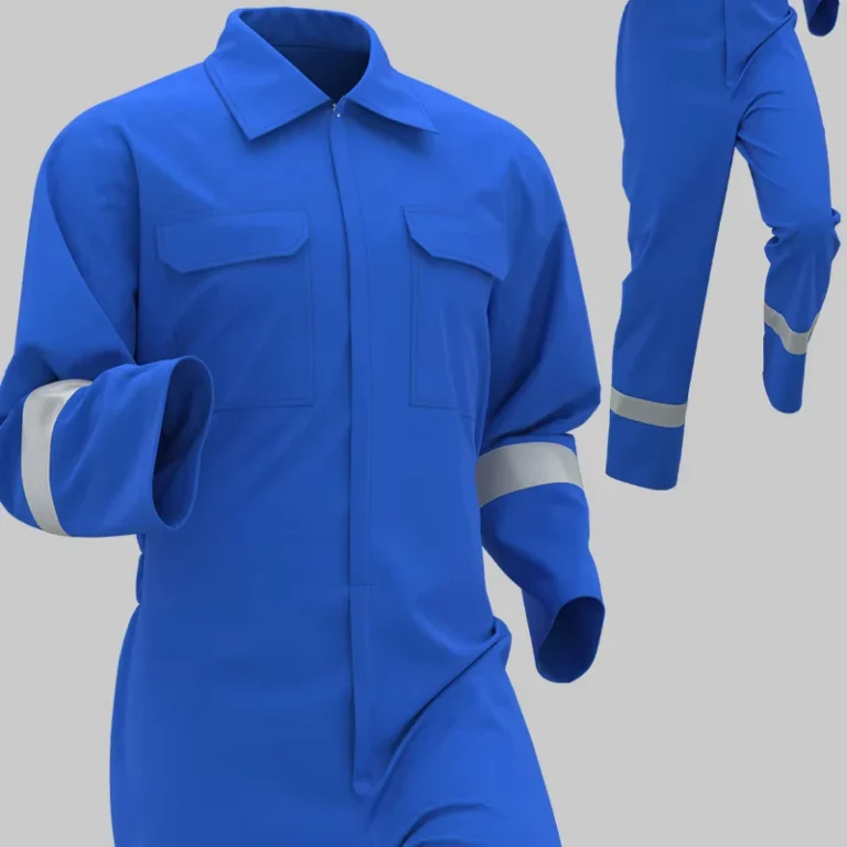 Custom-Electrician-Workwear-Overall-Coverall-for-Men-Reflective-Construction-Uniform