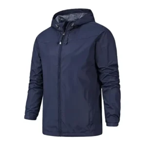 Custom Embossed Worker Jacket Construction Worker Jacket Workwear Freezer Jacket