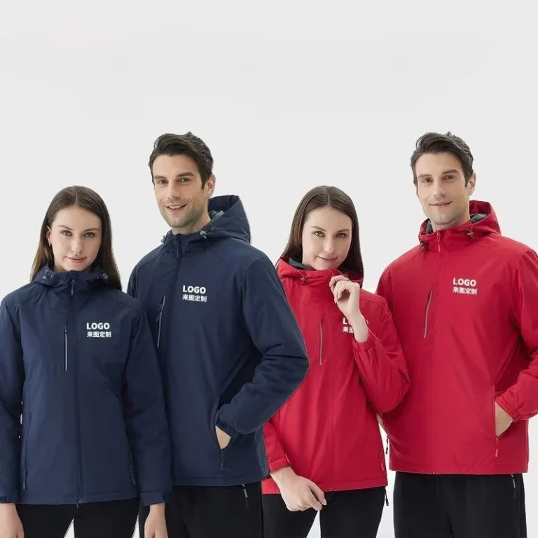Custom-Embroidered-Logo-Front-Winter-Hoody-Leather-Jacket-Team-Corporate-Uniform-Unisex-Waterproof-Breathable-Fleece-Lining