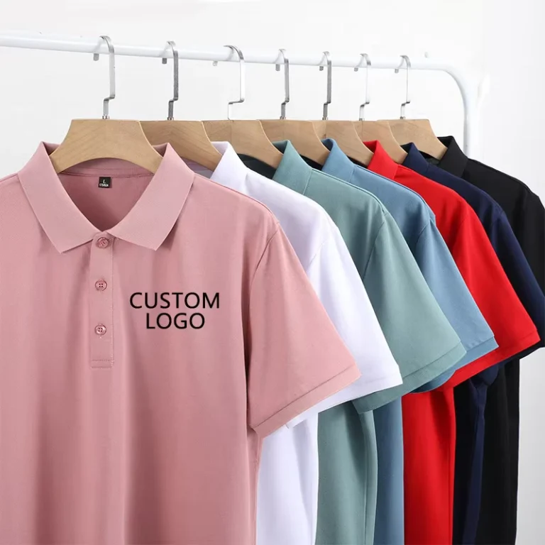 Custom-Embroidered-Logo-Plus-Size-Knitted-Dry-Fit-Golf-Polo-Shirts-for-Men