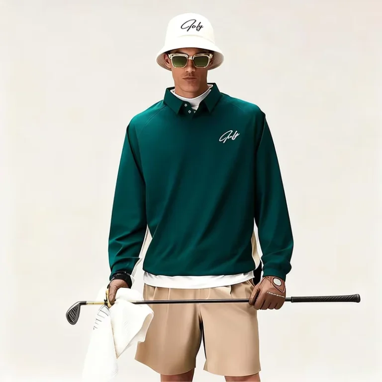 Custom-Embroidered-Long-Sleeve-Golf-Polo-Shirt-Breathable-Quick-Dry-Slim-Fit