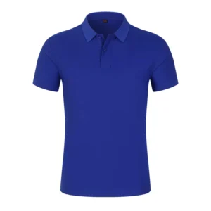 Custom Embroidery Printing 220g Cotton Men Business Work Polo Shirt Custom logo Uniform Polo Shirt