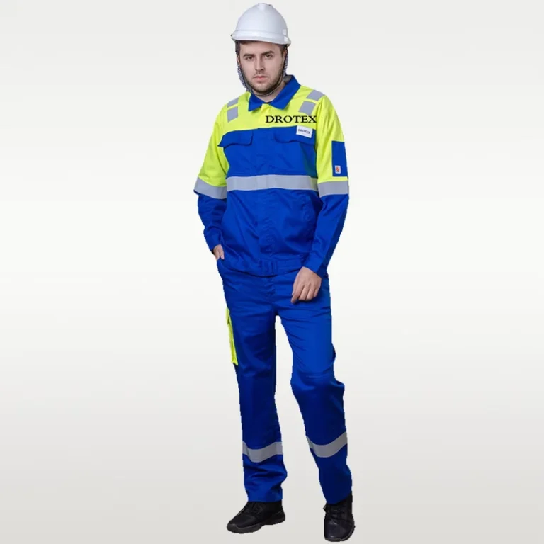 Custom-Engineers-Cotton-Work-Clothes-Hivis-Flame-Retardant-Safety-Wear-Fr-Suit-Fire-Resistant