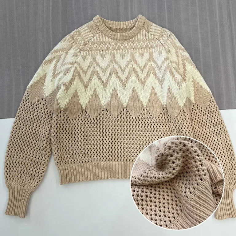 Custom-FNJIA-Autumn-Anti-Wrinkle-Lantern-Sleeve-Women-Knit-Sweater-Front-Ladies-Loose-Pullover-Crew-Neck-Breathable-Sweater