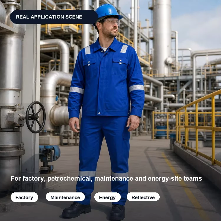 Custom-FR-Anti-Static-Reflective-Workwear-Set-Industrial-Safety-Uniform-Jacket-Pants-OEM-ODM-High-Visibility-Clothing
