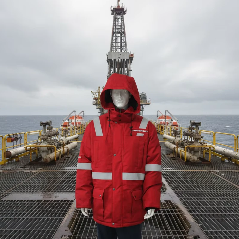 Custom FR Arc Proof Antistatic High Temperature Resistant WOP Unisex Protective Winter Jacket Flame Retardant Workwear