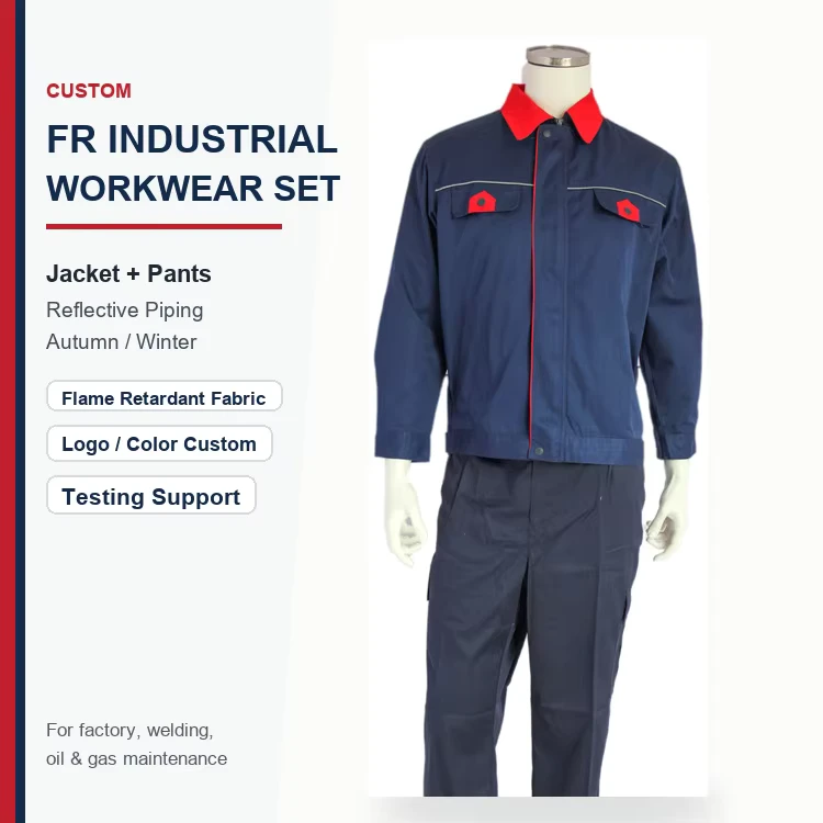 Custom-FR-Industrial-Workwear-Set-Flame-Retardant-Jacket-Pants-with-Reflective-Piping-for-Welding-Factory-Oil-Gas-Maintenance