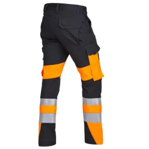Custom FR Safety Pants Manufacturer Hi Vis Flame Resistant Trousers for Industrial Workwear