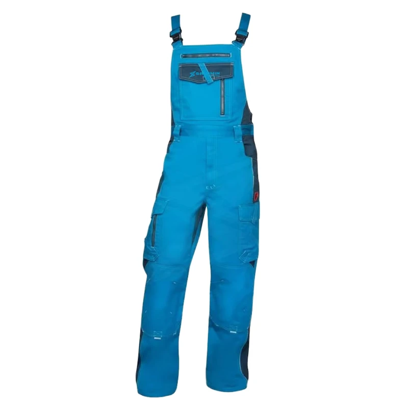 Custom Factory Kneepad Dungarees Hunting Cycling Clothes Bib Workwear Uniform Tooling Cargo Safety Work Pants
