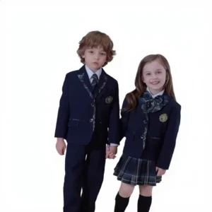 Custom Factory OEM School Uniforms for Boys and Girls High School Primary Preschool Kindergarten