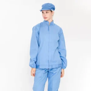 Custom Factory Workshop Uniform Workwear Food Processing Industry Work Clothing Set Dustproof Clothing