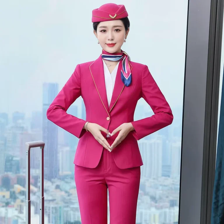 Custom-Fashion-Air-Pilot-Stewardess-Hostess-Cabin-Crew-Flight-Attendant-Airline-Uniforms-1