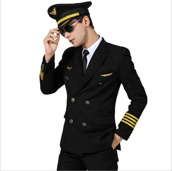 Custom-Fashion-High-Quality-Airline-pilot-Uniform-Custom-Attendant-Aviator-Airlines-Uniforms