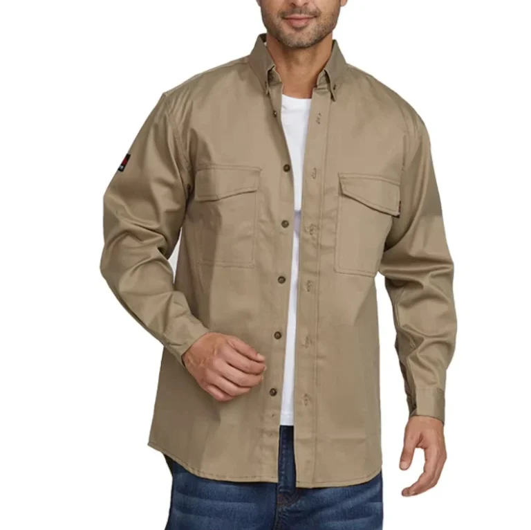 Custom-Fire-Resistant-Fr-Mens-Shirts-100-Cotton-Long-Sleeve-Plus-Size-Plain-Work-Shirts-Flame-Retardant-Welding-Clothing