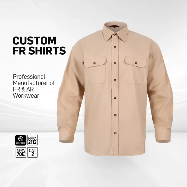 Custom-Fire-Resistant-Workwear-Safety-Clothing-Fire-Retardant-Work-Wear-FR-Cotton-Construction-FR-Shirts-Work-Shirt