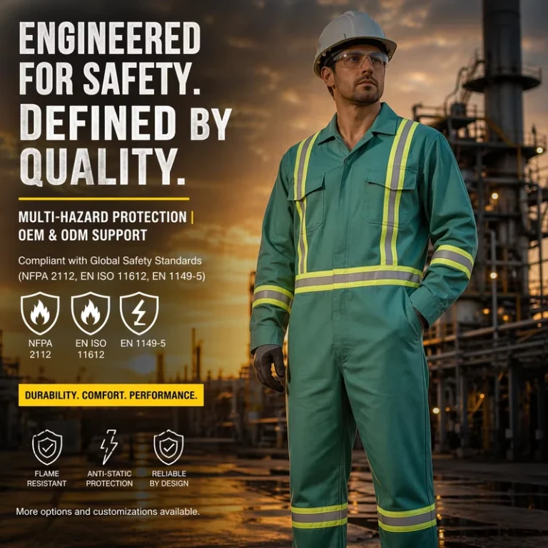 Custom-Fireproof-Anti-static-Work-Safety-Overall-Reflective-Hi-Vis-Flame-Retardant-FRC-Coverall-for-Oil-Gas-Industry
