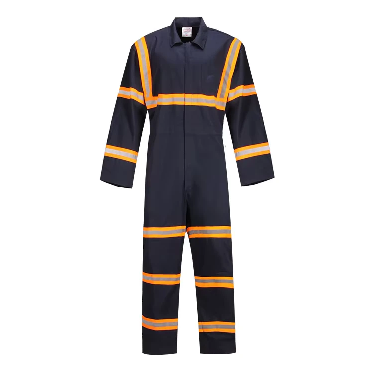 Custom-Fireproof-Cotton-Industrial-High-Visibility-Reflective-Safety-Quick-Dry-Rip-Stop-Twill-FR-Flame-Resistant-Mens-Coveralls
