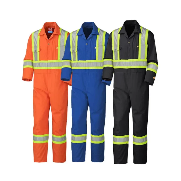 Custom-Fireproof-Industrial-Hi-Vis-Reflective-Safety-Overall-Flame-Retardant-FR-Coveralls