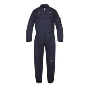 Custom Fireproof Safety Royal Blue Air Pilot Flame Retardant Coverall Nomex FR Flight Suits