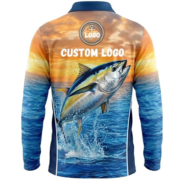 Custom-Fishing-Wear-Polo-Shirts-Long-Sleeve-Sublimation-Print-UV-Protection-Upf-50-Quick-Dry-Sport-Breathable-Mens-Fishing-Shirt