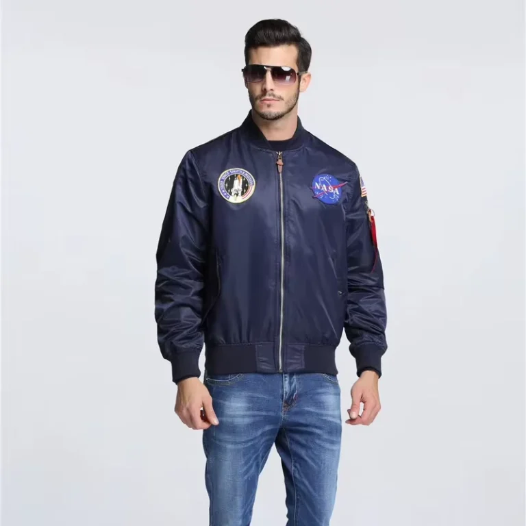 Custom-Flight-Bomber-Jacket-Men-Spring-Vintage-Letter-Windproof-Hooded-Casual-Canvas-Stand-Collar-Baseball-Embroidered