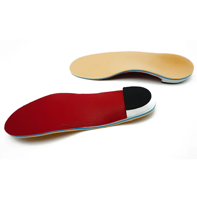 Custom Full-Length Foot Care Orthotic Insoles Anti-Odor Arch Support EVA Correction