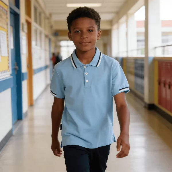 Custom Full-Set School Uniforms for Kids, Poly-Cotton Uniform Set