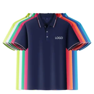 Custom Golf Polo Shirt, Dry Fit, 100% Polyester, Sublimation Blank, Plus Size, Men’s
