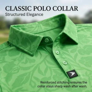 Custom Golf Polo T Shirt Custom logo Printed Quick Dry Work Shirt Plain Polyester Sublimation Mens Blank Uniform Golf Polo Shirt