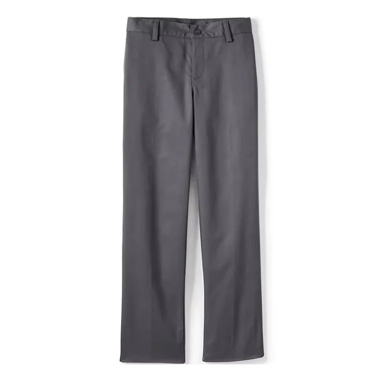 Custom-Gray-Student-Boy-School-Uniform-Comfort-Waist-Chino-Pants