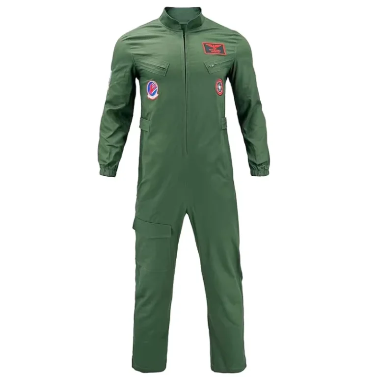 Custom-Green-Airline-Pilot-Jumpsuit-Uniform-for-Men