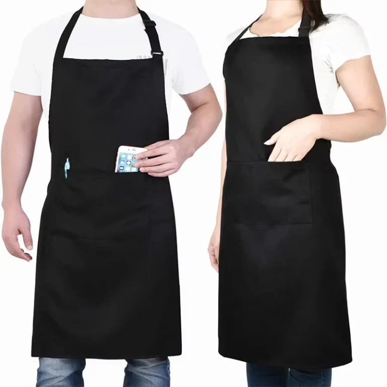 Custom-Half-Waist-Cotton-Bib-Kitchen-Restaurant-Apron-Personalized-Staff-Uniforms-with-Printed-and-Embroidered-Logo