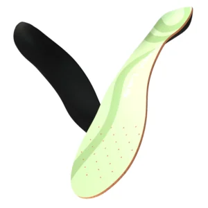 Custom Heat Moldable EVA Comfort Golf Sports Insoles Arch Support Shock Absorbing Sweat Absorption Soft Men’s Shoe Inserts