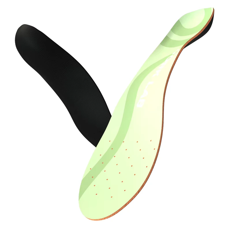 Custom Heat Moldable EVA Comfort Golf Sports Insoles Arch Support Shock Absorbing Sweat Absorption Soft Men's Shoe Inserts