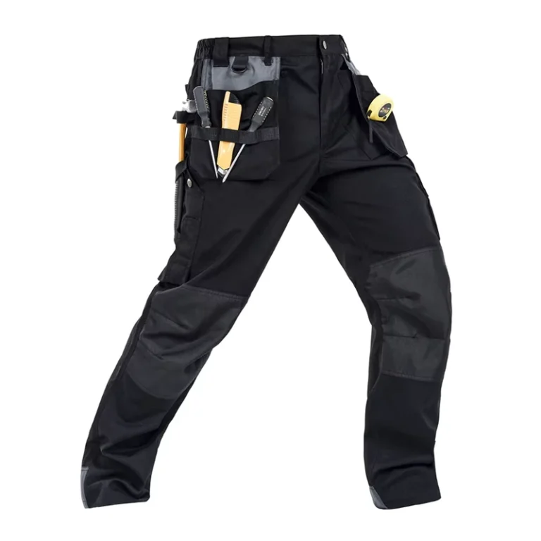 Custom-Heavy-Duty-Cargo-Pants-Men-With-Knee-Pads-Industrial-Plus-Size-Mens-6-Side-Pockets-Cargo-Work-Pants