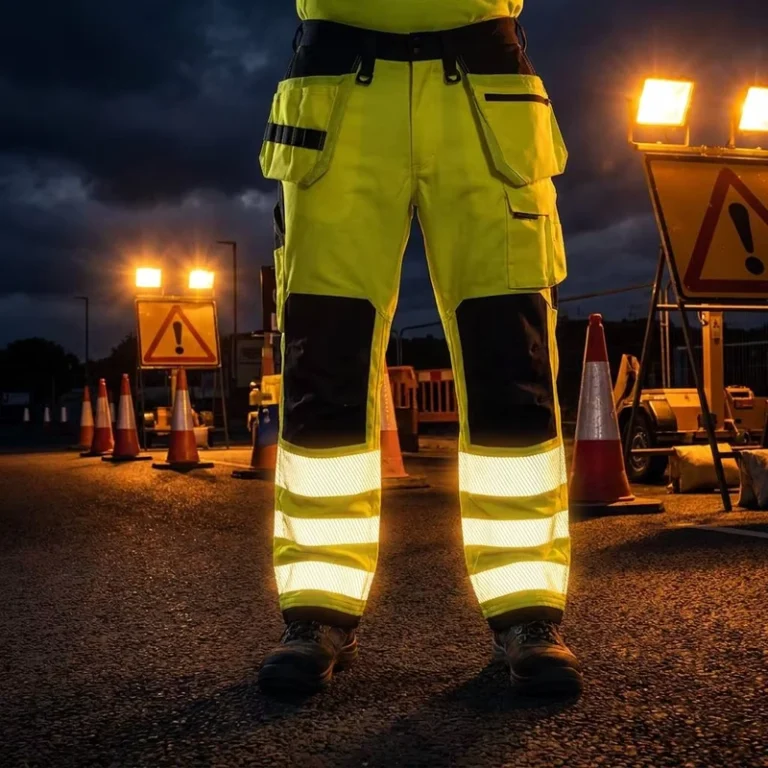 Custom-Heavy-Work-Pants-Safety-Hi-Vis-Trousers-with-Reflective-Strips-Fluorescent-High-Visibility-Workwear-Pants