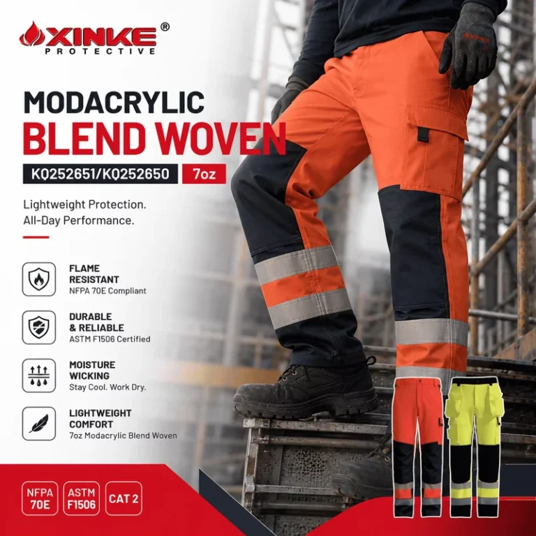 Custom-Hi-Vis-Flame-Resistant-Work-Pants-7oz-Modacrylic-Blend-Reflective-Safety-Trousers-For-Oil-Gas-And-Mining-Workers