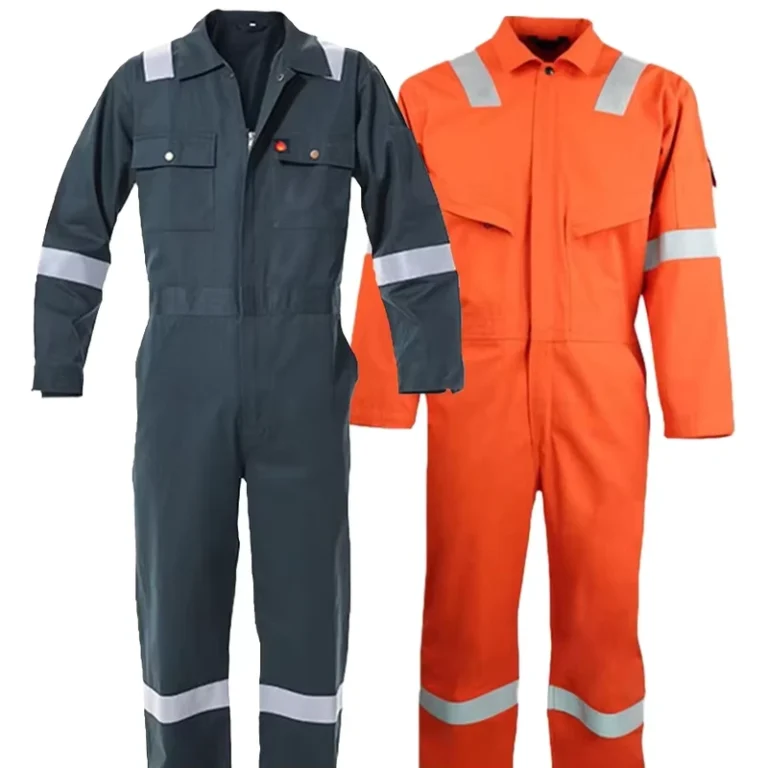 Custom-Hi-Vis-Flame-Retardant-Anti-Wrinkle-Long-Sleeve-Unisex-Workwear-Cotton-Fireproof-Coverall-Reflective
