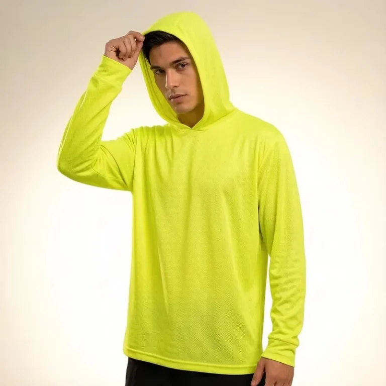 Custom-Hi-Vis-Hoodie-Long-Sleeve-Breathable-Safety-Reflective-Shirt-Comfortable-Quick-Dry-Safety-Shirt